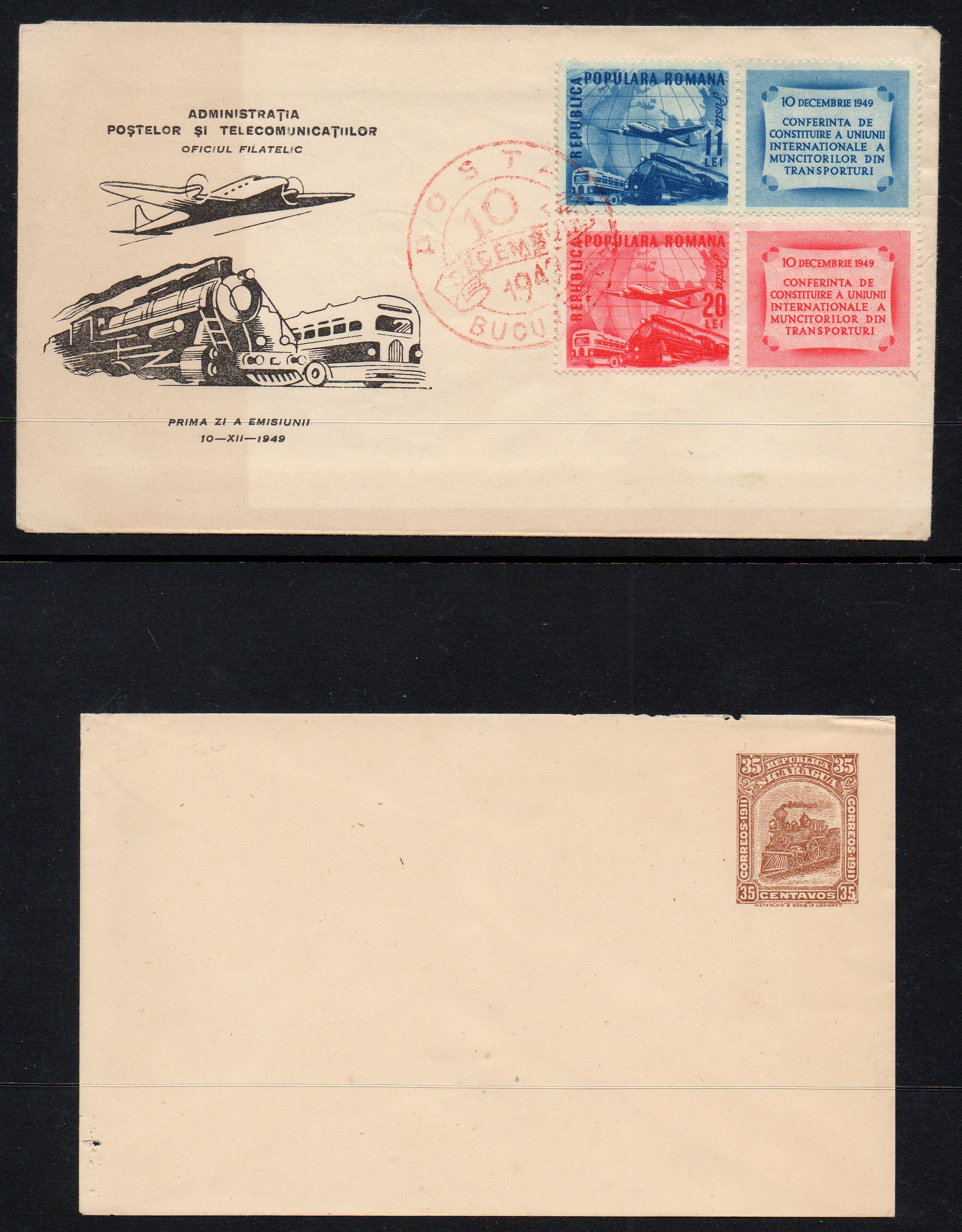 Oct 2020 Railway Stamps Train Stamps Sellos Ferroviarios Timbres-poste ferroviaires Briefmarken Eisenbahn